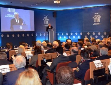 Οικονομικό φόρουμ Δελφών: Η Τουρκία ο κόσμος και η νέα πολιτική πραγματικότητα